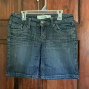 Charlotte Russe denim shorts size 2